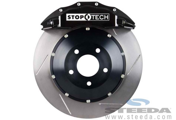 StopTech Mustang GT 14" Front Big Brake Kit Black (05-14)